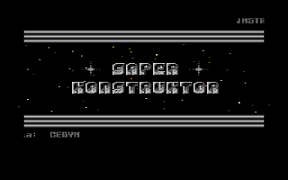 Saper Konstruktor atari screenshot